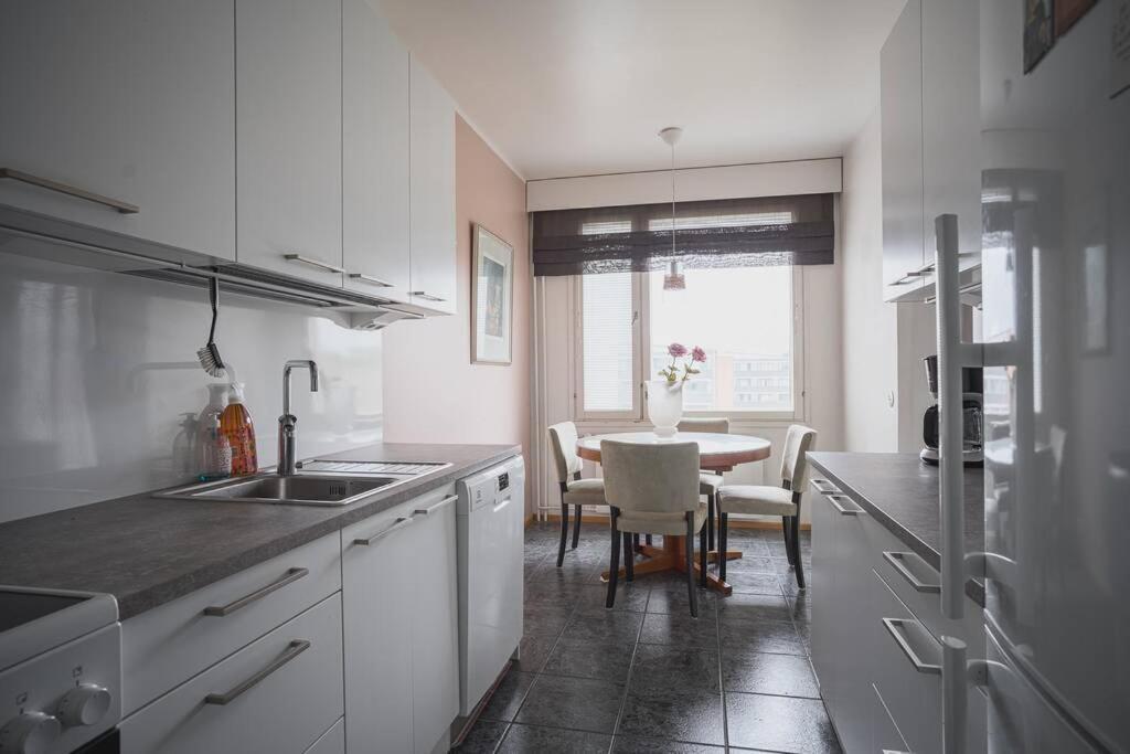 Nice And Comfortable Apartment Turku Esterno foto